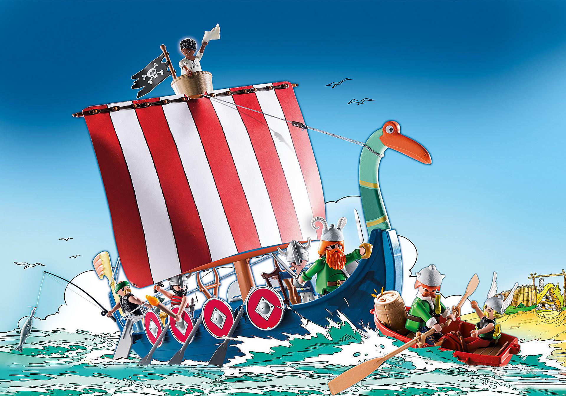 Astérix : le calendrier de l'Avent - 71087 | PLAYMOBIL® Astérix : le calendrier de l'Avent - 71087 | PLAYMOBIL®
